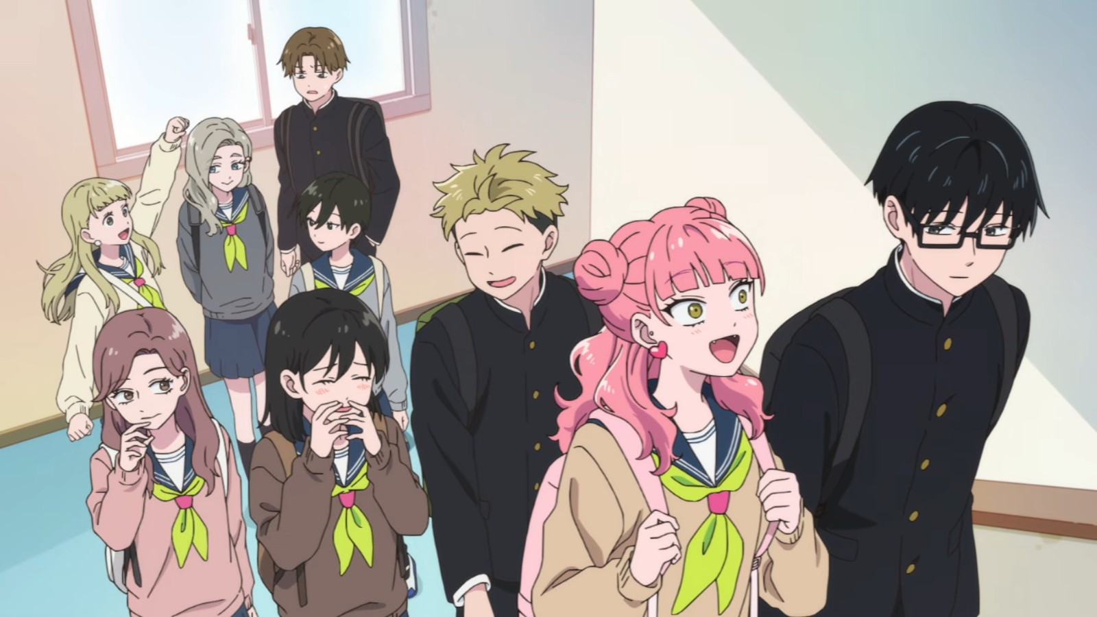 《相反的你和我》动画第二季7月登场！