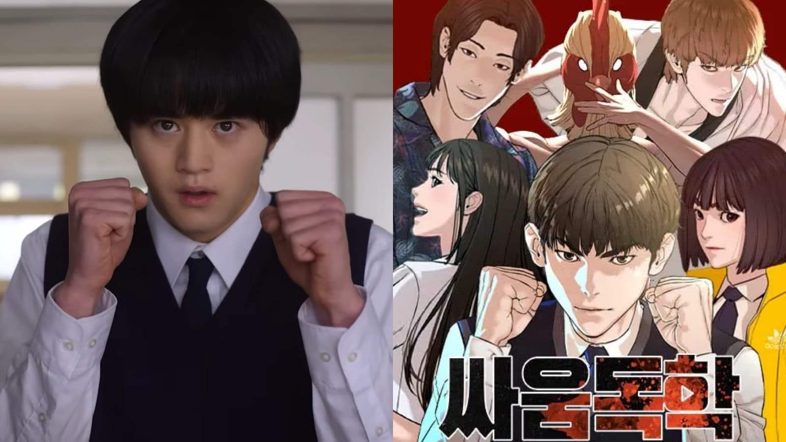 漫改编《格斗实况》Netflix真人日剧版5/28独占播出！