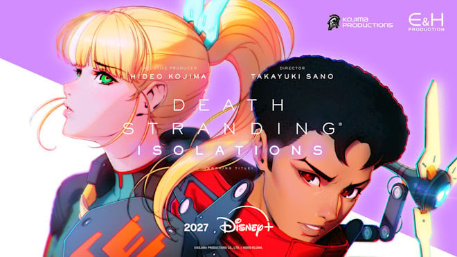 小岛工作室公开新作《DEATH STRANDING ISOLATIONS》2027 Disney+独占！