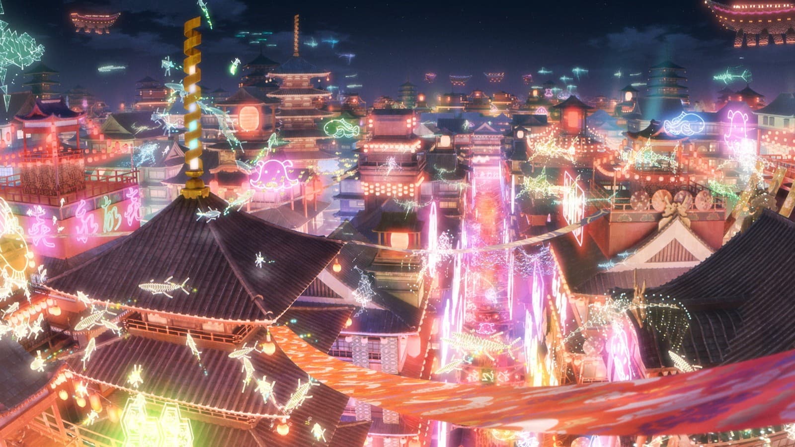 Netflix原创《超时空辉耀姬!》动画豪华Vocaloid制作阵容公开！