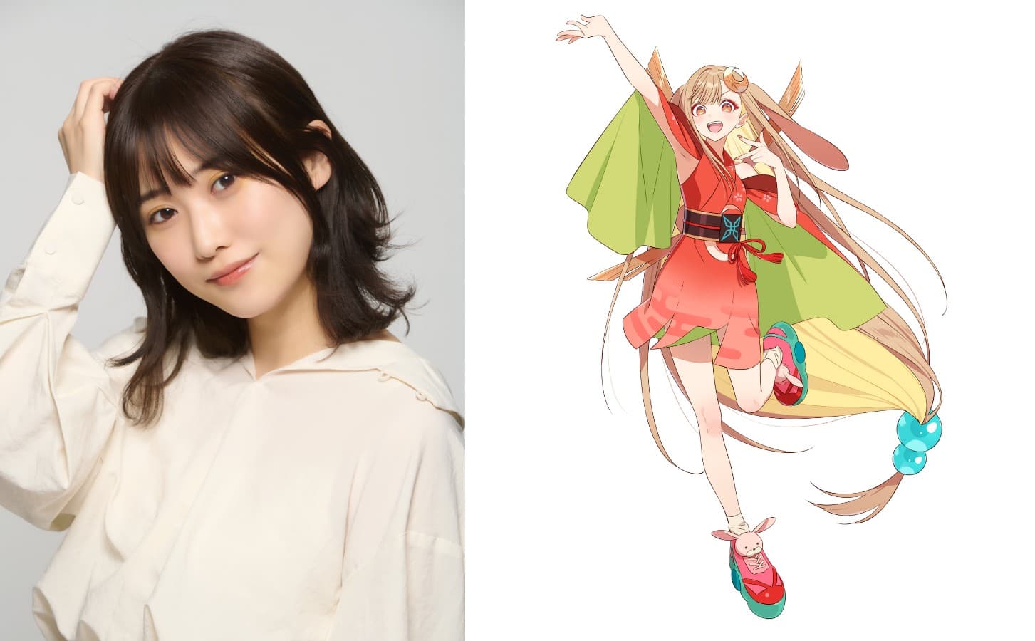 Netflix原创《超时空辉耀姬!》动画豪华Vocaloid制作阵容公开！