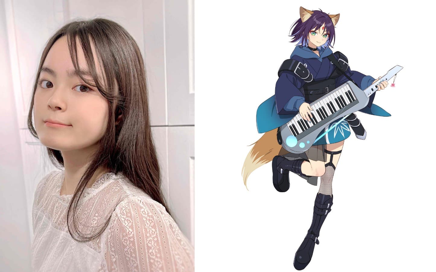 Netflix原创《超时空辉耀姬!》动画豪华Vocaloid制作阵容公开！