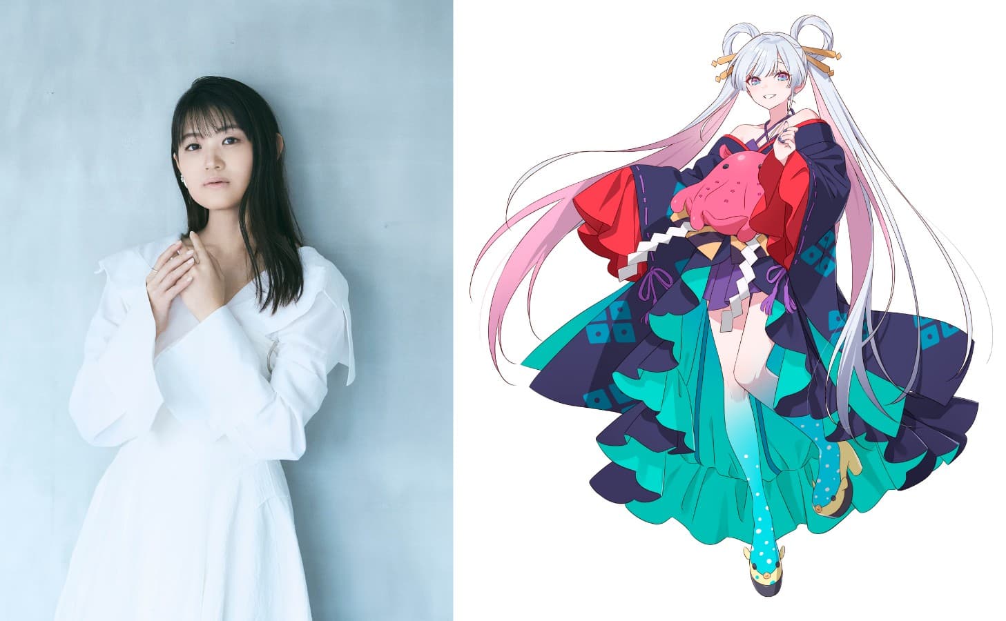 Netflix原创《超时空辉耀姬!》动画豪华Vocaloid制作阵容公开！