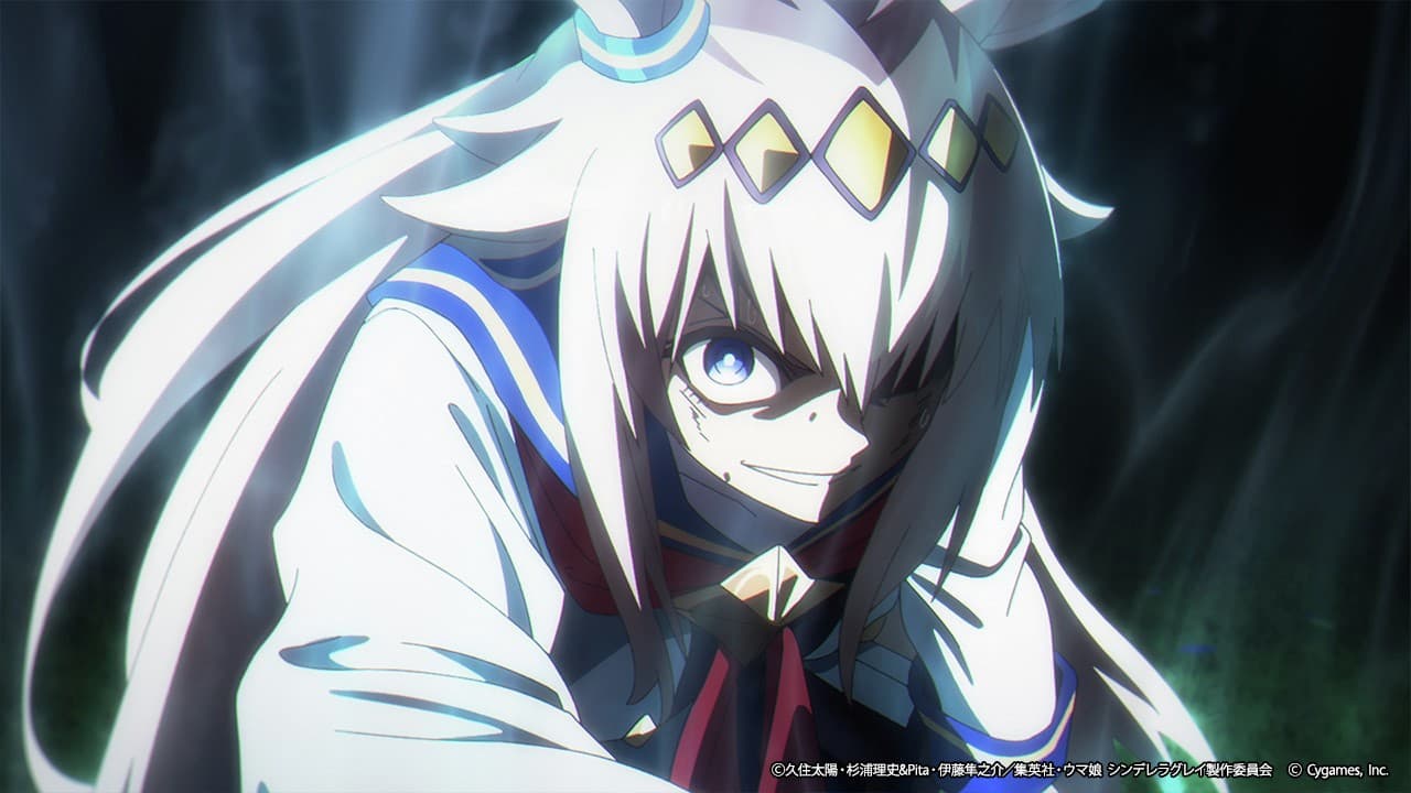 Netflix动画《赛马娘灰发灰姑娘》第二季度片头曲公开！