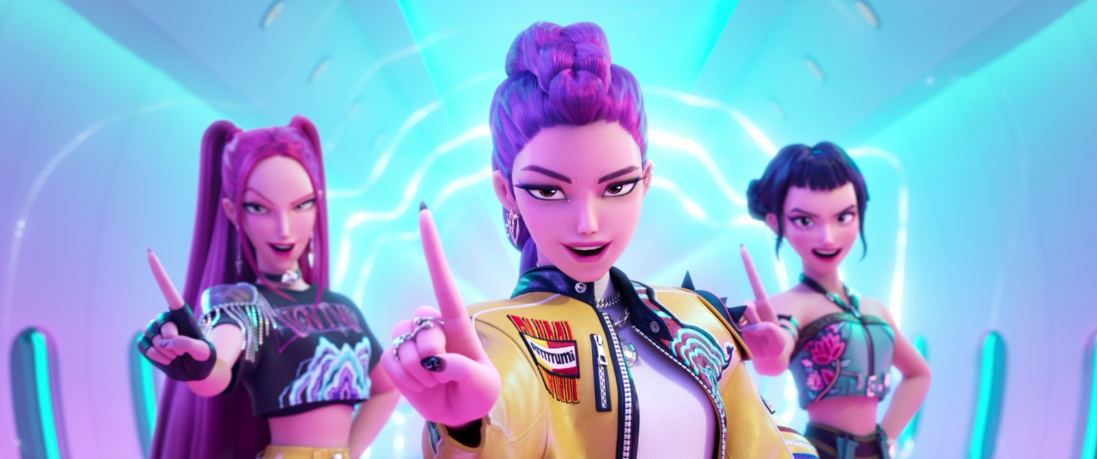 Netflix《Kpop猎魔女团》登平台观看次数排行榜冠军！