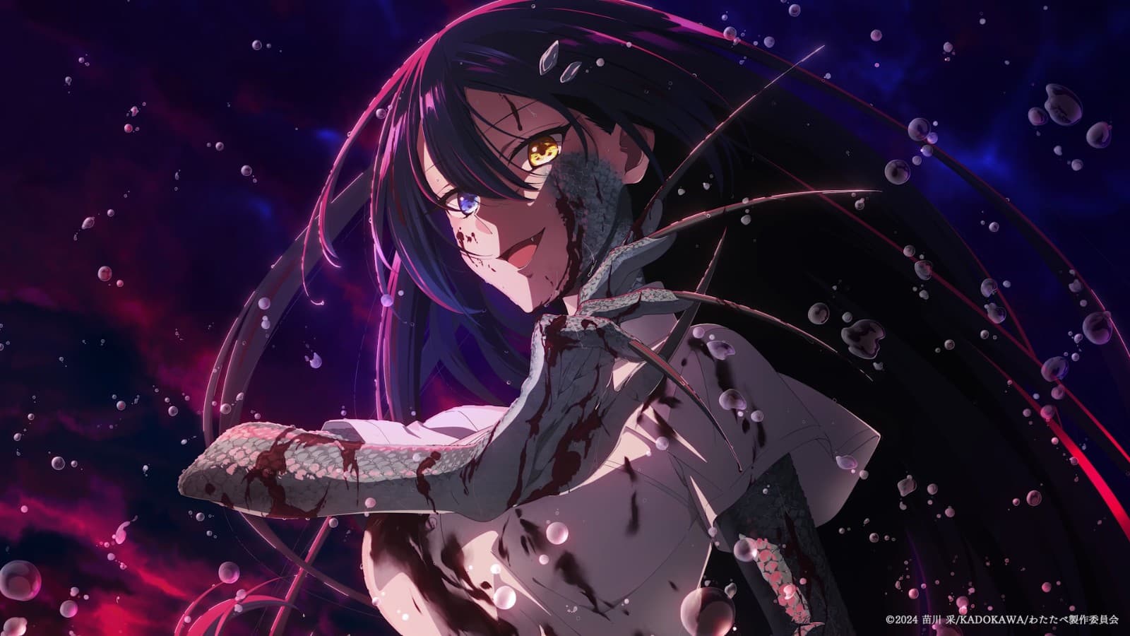 百合《对我垂涎欲滴的非人少女》动画10月开播！